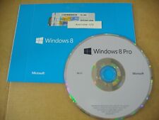 Microsoft Windows 8 Pro 64 bit