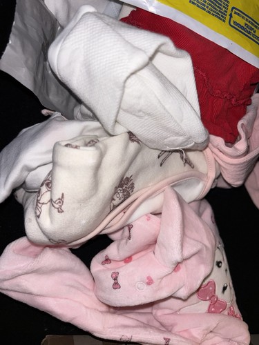 Stock 2kg vestiti neonato - vestiti,