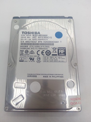 Toshiba mq01abd050v 500 - toshiba**mq01abd050v**,