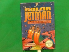GIOCO NINTENDO NES "SOLAR JETMAN" COMPLETO MATTEL BOXATO 