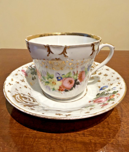 Tazza porcellana dipinta a - tazza,