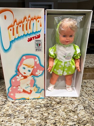Bambola italiana vintage