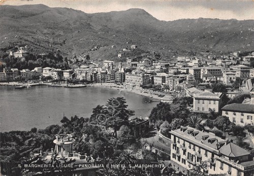 Cartolina santa margherita - cartolina,