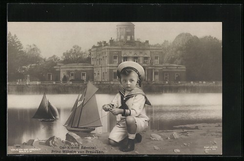Cartolina principe guglielmo - cartolina,
