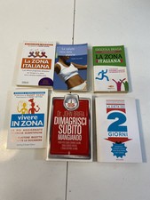 Lotto 6 libri dieta zona e dimagrimento - La Zona Italiana, dieta 2 giorni