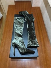 tacchi in velluto saint