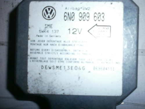 6n0909603 steuergerät ecu - steuergerät,