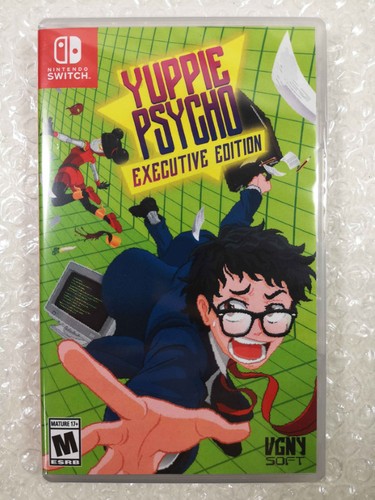 Yuppie psycho executive - psycho,
