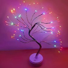 LED Albero Bonsai Lampada Da