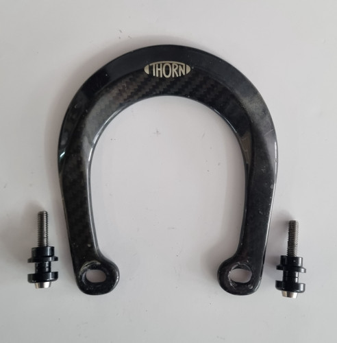 Thorn fibra carbonio brace - thorn, di