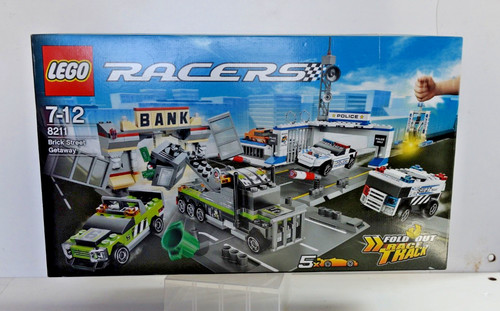 Lego racer 8211 brick - :, street