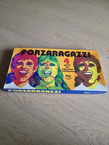 Forza ragazzi gioco societa - ragazzi, societa'