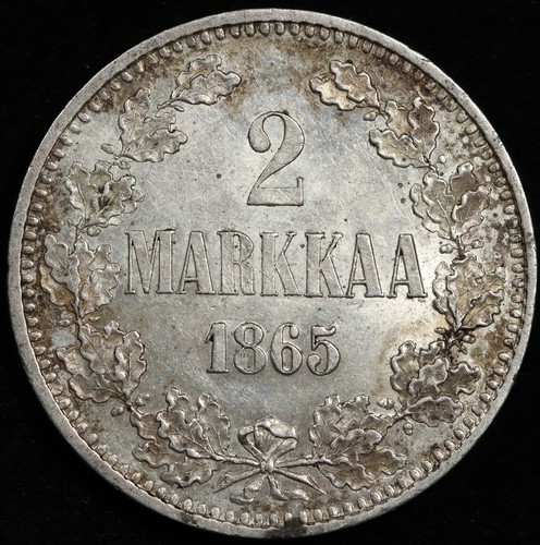Finlandia markkaa 1865 alta - markkaa,