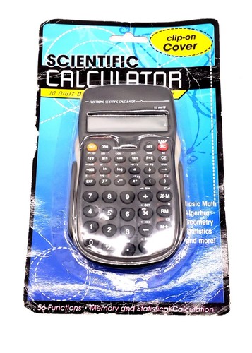 Calcolatrice scientifica - calcolatrice,