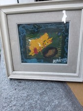 Krimer Acrilico Su Cartone