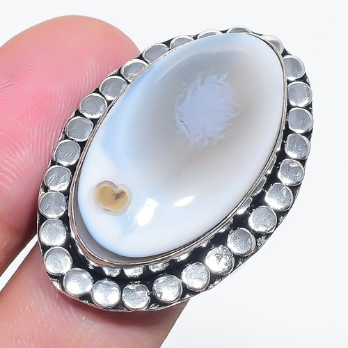 Anello regolabile con - , pietra