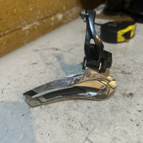 Deragliatore anteriore shimano - deragliatore,