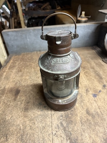 Lanterna lampada olio - , marina