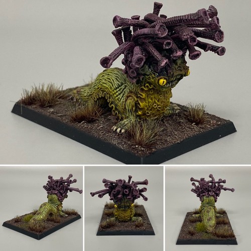 Classico bestia nurgle regno - bestia, d'nurgle
