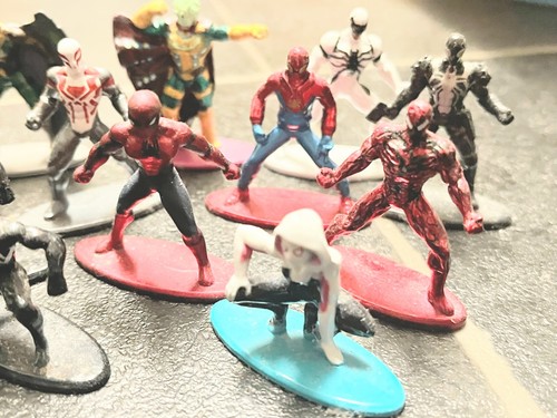 Nano metalfigs spiderman - metalfigs,