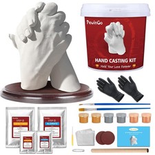 Hand Casting Kit With Base -