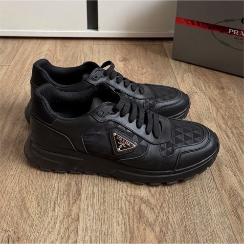 Prada sneaker uomo nero con - prada,