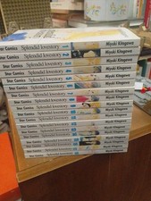 Manga Splendid Lovestory - Miyuki Kitagawa Numeri Da 1 A 18
