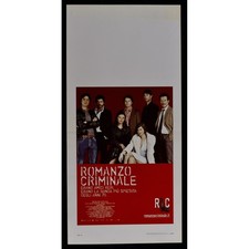 locandina ROMANZO CRIMINALE Kim Rossi Stuart Favino Santamaria Placido B83