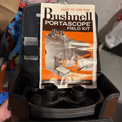 Kit campo portascopio bushnell - campo,