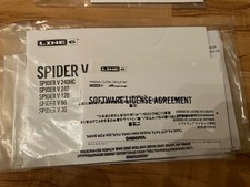 Line 6 Spider V Family 240HC V240 120 60 30 Manuale Guida Pilota