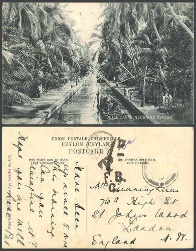 Ceylon postage dues - ceylon,