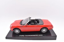 1:43 Scale Ford THUNDERBIRD Diecast Vehicles Collection