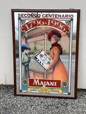 Specchio Pubblicitario Majani