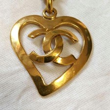 Chanel 95P Coco Mark Necklace