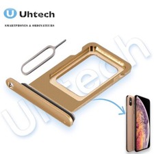 Tiroir SIM iPhone XS Max - Or