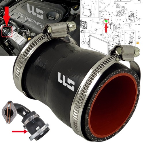 Tubo turbo intercooler - , per
