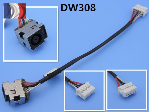 Power jack hp pavilion - power,