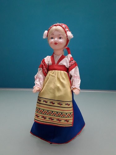 Bambola vintage sovietica - bambola, vintage,