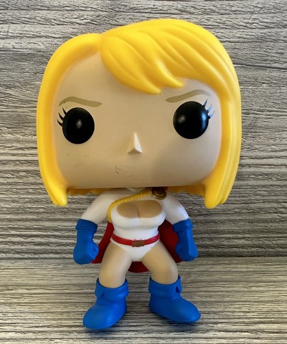 Funko pop power - girl, comics