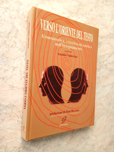 Verso oriente del - verso, testo
