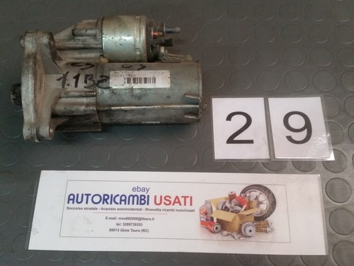 Motorino avviamento citroen - avviamento, c3