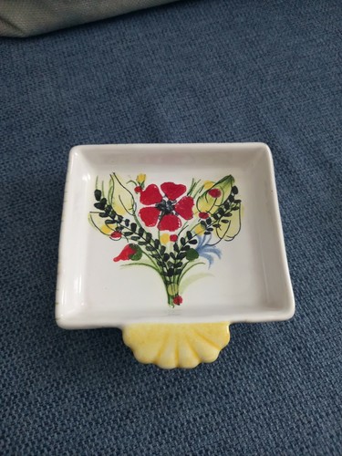 Vintage piattino rometti - piattino,