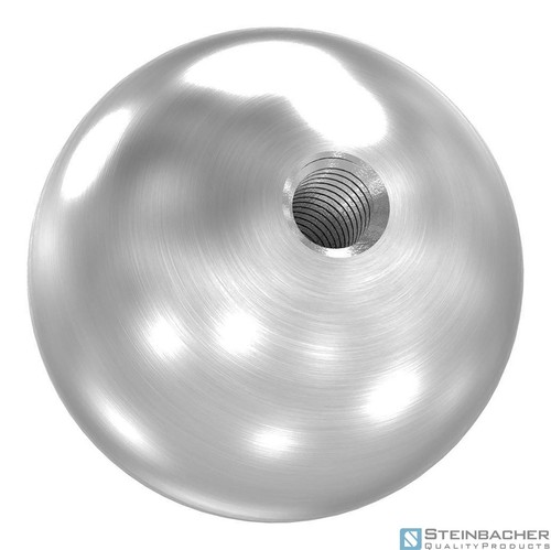 Sfera piena acciaio inox - piena, in