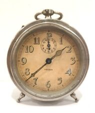 Antico Orologio Sveglia Liberty Deco Veglia