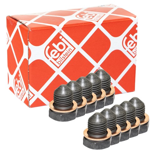 Tappo scarico olio febi - olio, 10x