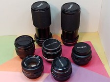 ,,. Minolta 24mm 28mm 50mm