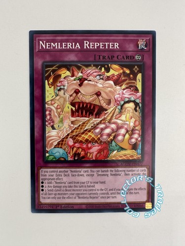 Nemleria repeter agov en077 - "nemleria, agov-en077