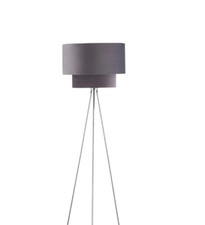 Lampada terra due livelli - lampada,