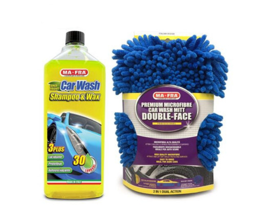 Mafra shampoo cera car - mafra,