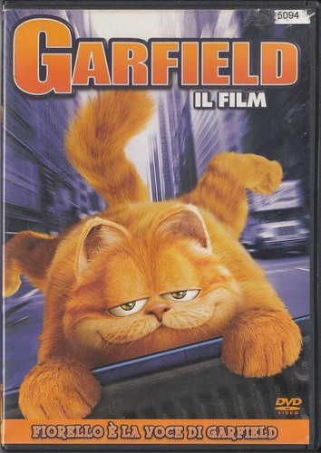 Garfield film dvd - garfield,